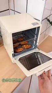 15L Electric Oven Household Baking Integrated Oven Toaster Multifunctional Fully Automatic Oven