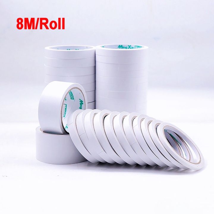 5/10/15/20mm Double Sided Tape Roll Adhesive Sticky Tape Balloon Card