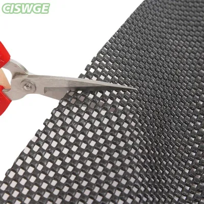 CISWGE แผ่นปูท้ายรถแบบ DIY นิ่มกันลื่นแผ่นปูทำความสะอาดง่ายเสื่อผ้าปูตาข่ายขนาดใหญ่เสื่อพีวีซีโฟมกันลื่นแบบกำหนดเองขนาด150ซม. x 50ซม.