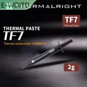 【E-WOITD】 TF7 Thermalright 12.8 w mk วางสารประกอบความร้อนประสิทธิภาพสูงฮีทซิงค์วางสำหรับระบายความร้อนซีพียูการ์ดกราฟิก