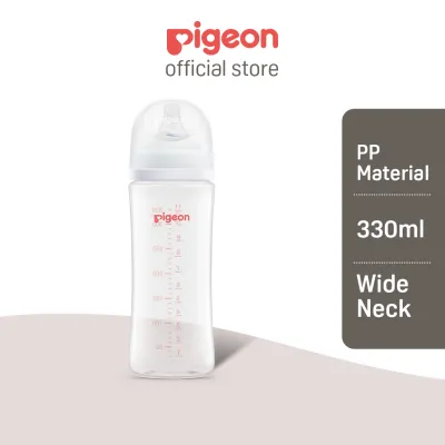 Pigeon SofTouch™ Wide-Neck BPP PP Nursing Bottle 160ml/240ml/330ml