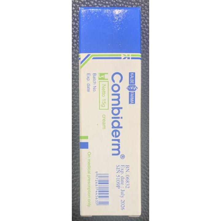 COMBIDERM CREAM 15 GM /EZEMA,DERMATITIS/湿疹, 皮炎 | Lazada