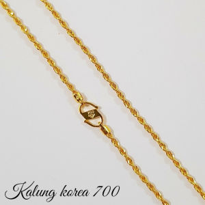 Kalung Nama Titanium Wanita Anti Karat Aksesories Wanita Terbaru Kekinian 2023