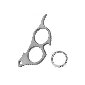 Di động ngoài trời dụng cụ sinh tồn Trọng lượng nhẹ compacts hợp kim nhiều công cụ cho Cắm Trại Đi Bộ Đường Dài tồn tại bánh răng