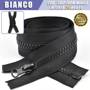 40-120CM Plastic Resin Zipper Black Double/Single Open End Zip Luggage Clothing Home Textiles Accessories