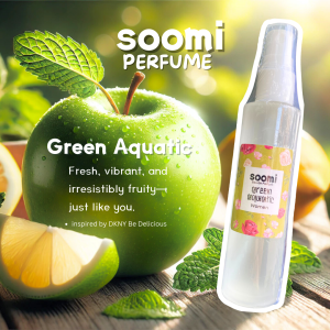 Green Aquatic by Soomi Perfume Long lasting Perfume for Women Affordable Perfume