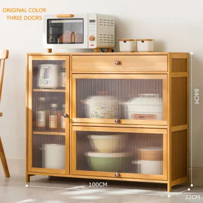 Combination Multifunctional Cupboard Sideboard Storage Cabinet Sideboard Wall Simple Kitchen Cabinet Home Storage Cabinet