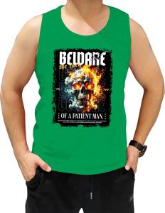 T-shirt Distro Baju SINGLET Distro Pria Keren / Kaos Distro Pria Singlet sablon beware/ Baju Singlet / Kaos SINGLET Distro / Kaos SINGLET Pria Distro / Baju Kaos Distro Bandung / Kaos Polos Distro / Baju Kaos Distro Murah