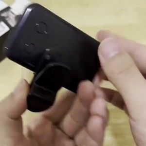 UORRIS LED Clip Selfie Light 3 Modes Phone Selfie Light Adjustable Mini Rechargeable Live Stream Video Lamp