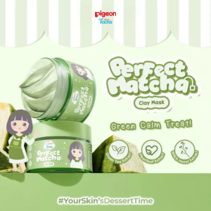 PIGEON TEENS Clay Mask Cotton Candy | Choc O’ Clock | Cookies and Cream | Perfect Matcha 60gr