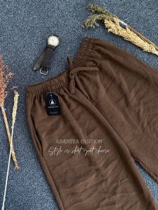 Celana Kulot Crinkle Airflow Premium Standar /Kulot Wanita / Kulot Crinkle