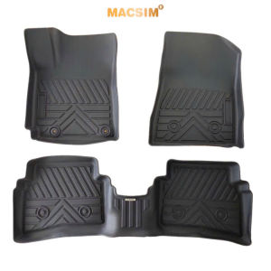 Thảm lót sàn 1 lớp sd3 cho xe Hyundai Venue - Nhãn hiệu Macsim