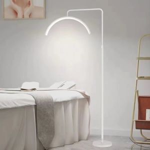 【COD】Led Bright Beauty Lamp/ Dimming Floor Lamp/Nordic Standing Work Light for Face Beauty Eyelashes