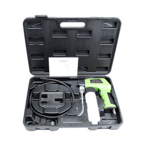 LCD Automotive AC Evaporator Cleaning Kit: Endoscope Camera & Visual Cleaning Gun