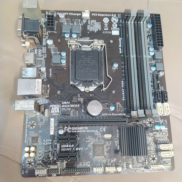 Asus Gigabyte Lga 1150 4th Gen B85 B85m H81m H87 H97 Motherboard Used Lazada