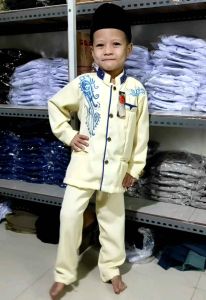 Setelan anak laki laki 4 5 thn jasko setelan anak terbaru motif lis bordir lembut dan adem