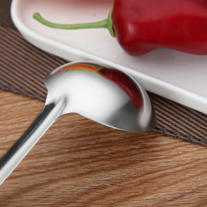 Muôi Vá Múc Canh Inox Muỗng Thủng Vớt Topping Ăn Lẩu Tiện Lợi - Vá Vớt Mì Muỗng Múc Canh Muôi Lỗ Inox Đa Năng Dụng Cụ Nhà Bếp