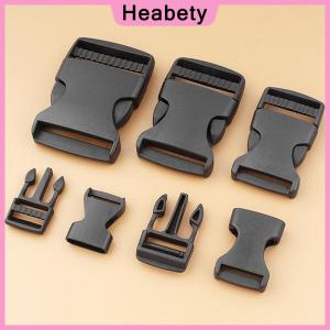 Heabety 20mm 25mm 32mm 38mm 5mm Webbing Detach Buckle for Outdoor Sports Bags Students Bags Luggage travel buckle accessories