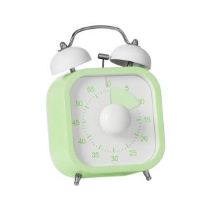 PENTU 60-Minute Visual Timer with Stand High Volume Pomodoro Timer Multi Functional Self-discipline Kitchen Cooking Timer Kids and Adults
