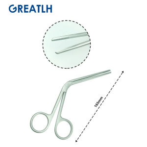 Placement Forceps Rhinoplasty Specialist Equipment Autoclavable Prosthesis Introduction Veterinary Instruments Orthopedics