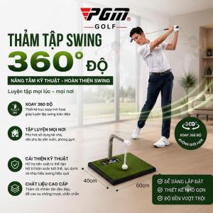 Thảm Golf Swing 360 độ chính hãng PGM