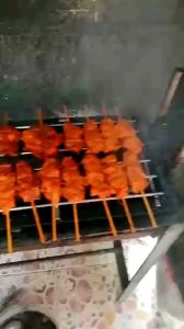 เครื่องปรุงหมักเนื้อไก่ย่างแดง โบราณสำเร็จ 1 กิโลกรัม หมักเนื้อไก่ 5 กิโลกรัม