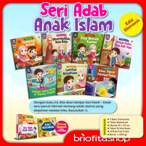 Buku Cerita Anak Seri Adab Anak Islam Edisi Ekonomis Penerbit Ziyad