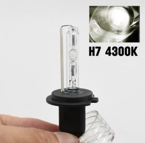 AUTO K ONE ชุดหลอดไฟหน้ารถยนต์ XENON 55W หลอดไฟพร้อมบัลลาสต์ เป็นชุด1คู่ มีขั้ว H7 มีค่าสี 4300K 6000K 8000K 10000K 12000K ใช้ได้กับรถยนต์ทุกรุ่น
