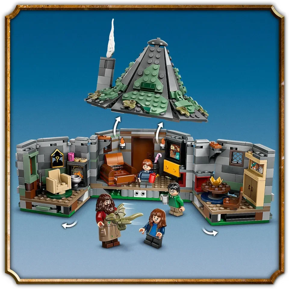 Harry potter cheap hagrids hut lego