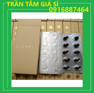 Nhau thai hươu Lucenta hỗ trợ làm đẹp tăng cường sức khỏe