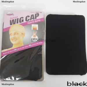 [COD] Modingdue วิกผมจริงสีดำสำหรับผู้หญิงหมวกไหมพรมติดหน้าผาก