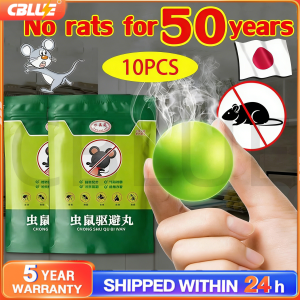 CBLUE Mouse Repeller Rat Repellant Plant Formula Repellent Cream Rat Killer Mothballs Rats Powerful