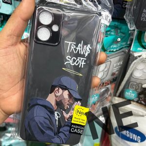 CASE เคส รุ่น SAMSUNG A06.5G - กำมะหยี่ลายการ์ตูน📮✅