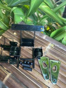 BRACKET BRAKET LAMPU DEPAN RXKING RX KING RXK NEW PEREDAM CKD satu set