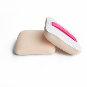 【3Pcs with a storage box】Thickened Japan Rubycell air cotton candy puff makeup air cushion puff leather dry and wet makeup