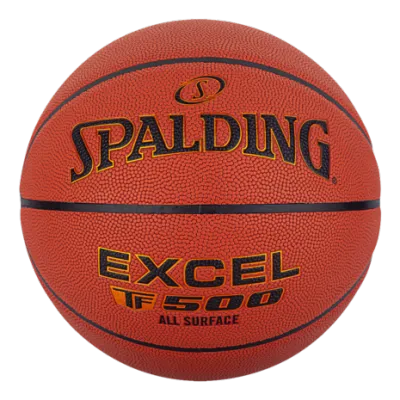 [AGED STOCKS] Spalding Excel TF-500 Size 7 Composite Basketball (Orange) 76-797Z 76797Z
