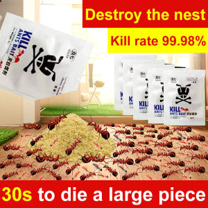 【No effect full refund】SG 24 hours delivery ant killer ant bait ant poison ant repellent ant killer powder anti ants ant trap 蚂蚁药