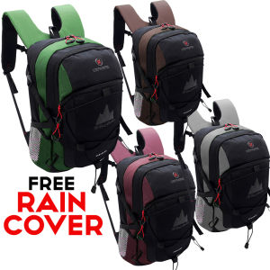 Tas Ransel Pria Dewasa Distro 35 Liter Backpack Cowok Gearbag