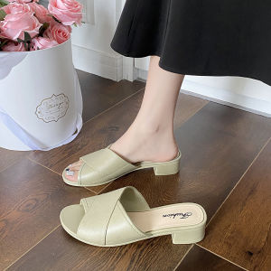 Xishop NEW รองเท้าแตะแฟชั่นผู้หญิง ทรงสวมดีไซน์สวยมาก เรียบๆสุภาพใช้ออกงานได้ใส่ทำงานได้ครบจบในคู่เดียว วัสดุเป็นยางใช้งานทนๆ สีพื้นๆหวานจัดได้เลย