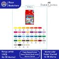 [FABER CASTELL] Pensil Warna Cat Air / Watercolor Pencil Isi 36 Warna Panjang. 