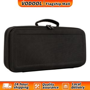 【Fast delivery】 EVA Hard Carrying Case for Dyson Airstrait HT01 Shockproof Travel Storage Box Durable Black Color