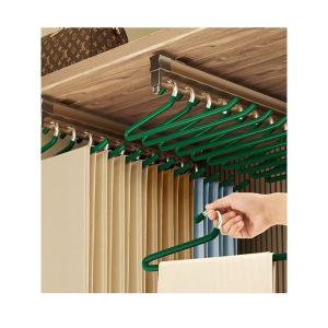 5 Móc treo quần áo treo khăn chống trượt kiểu ngỗng