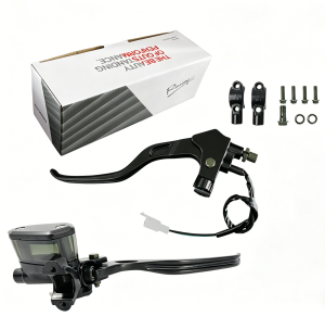 Master Brake Set Oval & Box Full Silver Anti-Rust Master Brake Oval Cnc Material Universal All Types