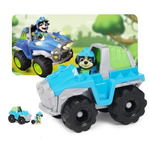 SKYJS Everest Ryder Xe cứu hộ tuần tra Rex Skye Zuma. Mô hình nhân vật hành động Đồ chơi chó tuần tra Cậu bé Cô gái Nhựa Xe ô tô Chase Rocky Vehicles Đồ sưu tầm