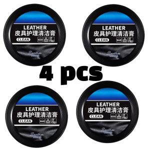 Leather Cleaner Cream  Car Genuine Leather Seat Maintenance Cream  Car Seat Sofa  Care  Stain Removal Polishing Maintenance