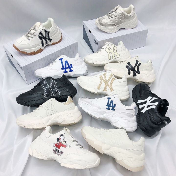 Mlb ny hot sale sneakers