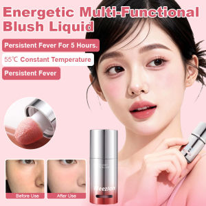 Hydrating Blush Teenage Full Energy Liquid Blush Glass Skin Multi Use Liquid Blush Dewy Finish Long Wear Lightweight Cheek Lip Tint Buildable Color Glowy Flush For Natural Radiant Look