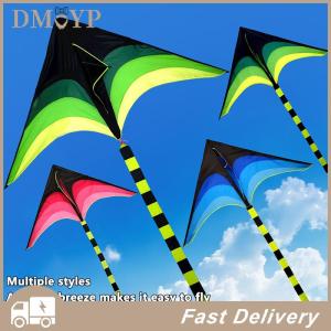 [DMYP] ว่าวทุ่งหญ้า1.2ม. ง่ายต่อการบินสำหรับผู้ใหญ่ว่าวสามเหลี่ยมสำหรับเด็กติดตั้งง่าย
