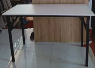 bàn làm việc chân gấp gọn BG75 ngang 80cm (hàng chắc chắn)_NT Ánh Dương