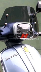 Windshield Vespa Listrik U Winfly T3 Molis Uwinfly Sprint Lx S125